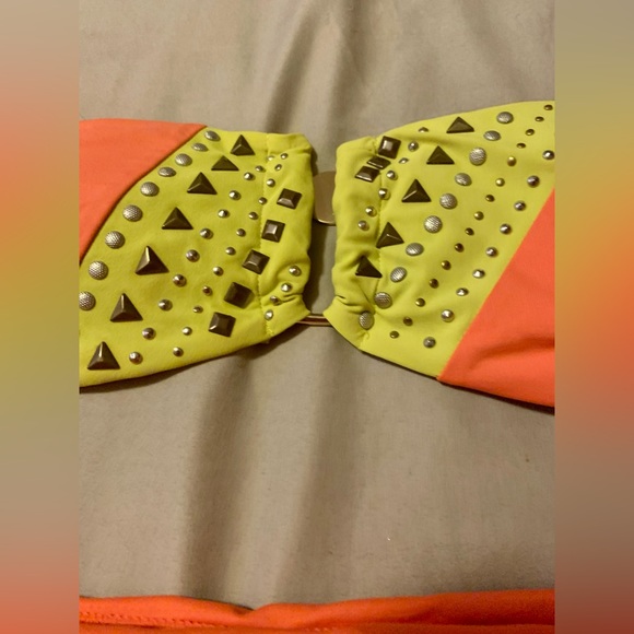 VS Studded neon bikini - Picture 2 of 4